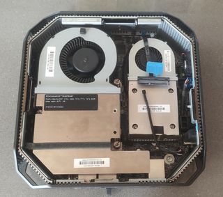 HP G2 Mini Workstation