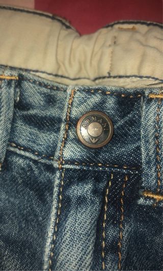 Jeans Armani Jeans bambino tg 3 anni