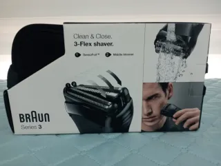 Braun Series 3 Afeitadora Eléctrica