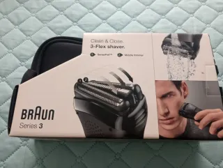 Braun Series 3 Afeitadora Eléctrica