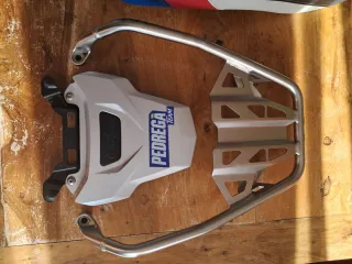 Asiento y colín BMW GS1250 + soporte/agarrabrazos