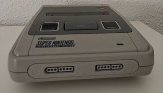 Snes + juegos + cables + mandos