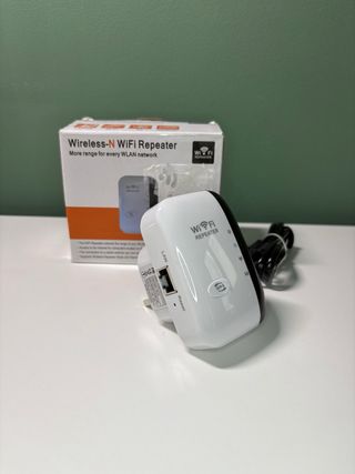 Repetidor wifi inalámbrico o cable