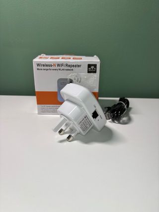 Repetidor wifi inalámbrico o cable