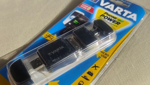 Varta Mini Powerpack Micro USB e Apple