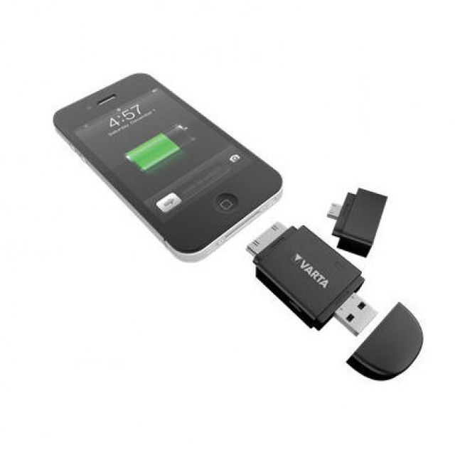 Varta Mini Powerpack Micro USB e Apple