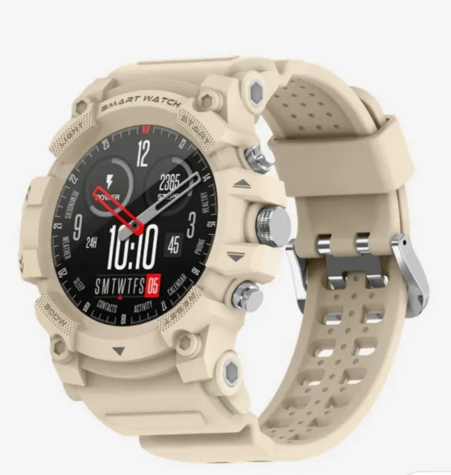 Smartwatch GPS Beige