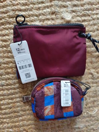 Monedero/llavero Parfois multicolor