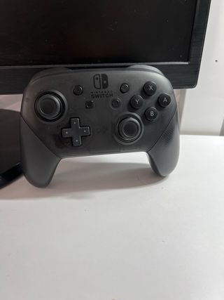 Mando Pro Nintendo Switch Original