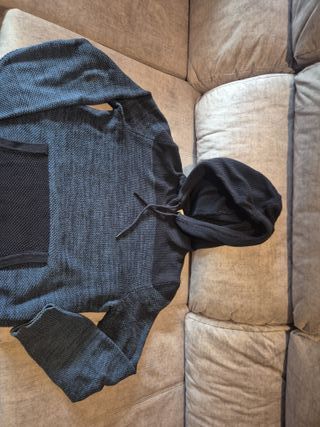 Jersey Jack Jones Azul y Negro