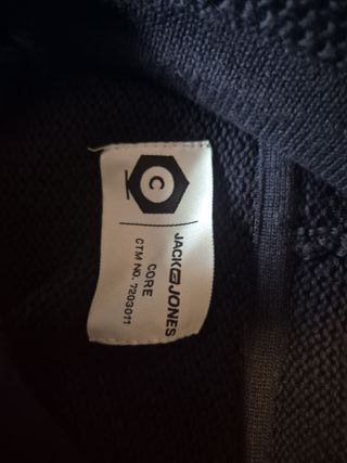 Jersey Jack Jones Azul y Negro