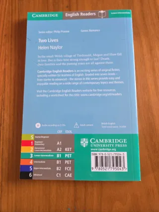 Two Lives Level 3 (Cambridge English Readers)
