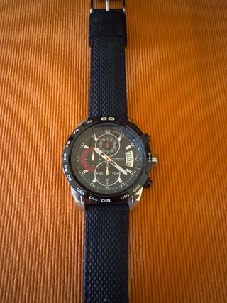 Reloj Viceroy Cronógrafo Negro y Plateado