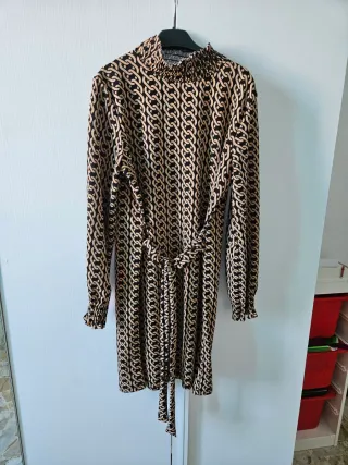 Abito donna fantasia geometrica