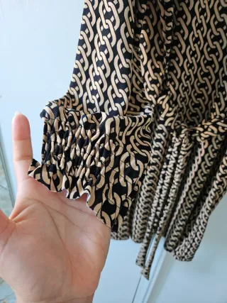 Abito donna fantasia geometrica