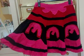 Gonna taglia 42 cm nuova negozio Hippi molto originale