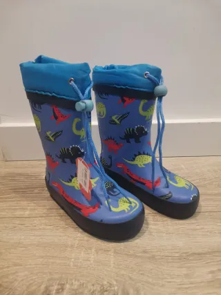 Botas de Agua Dinosaurios T. 26