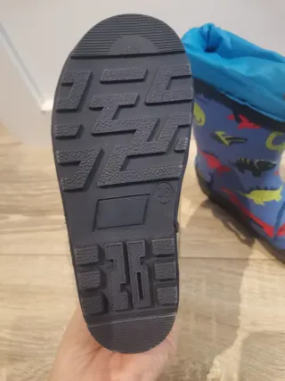 Botas de Agua Dinosaurios T. 26
