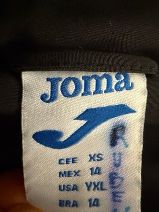 Chaqueta Deportiva Joma Negra Hombre