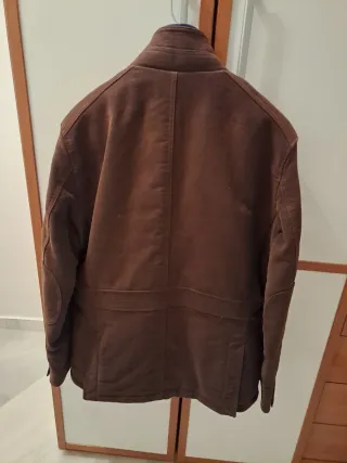Chaqueta Cortefiel Marrón Hombre Nueva
