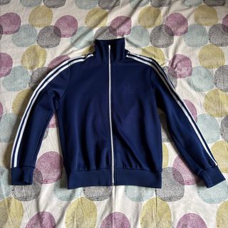 Chaqueta Adidas Vintage Años 80 Azul