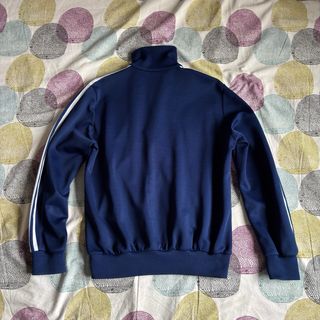 Chaqueta Adidas Vintage Años 80 Azul