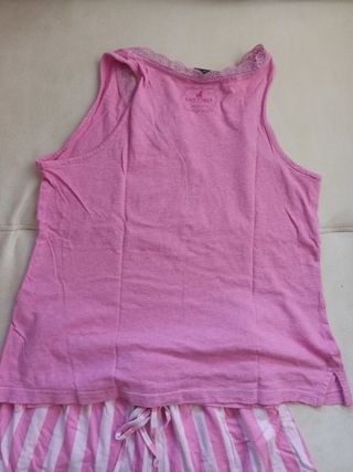 Pijama Gorjuss niña rosa