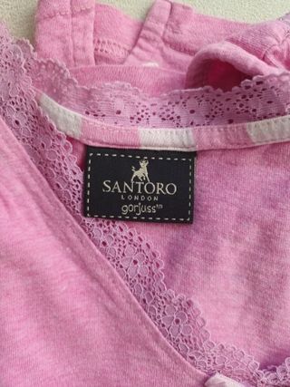 Pijama Gorjuss niña rosa