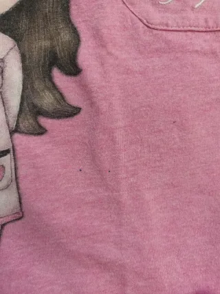 Pijama Gorjuss niña rosa