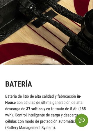 Monopatín Eléctrico Bewatt Urban Beatle