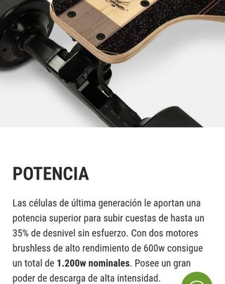 Monopatín Eléctrico Bewatt Urban Beatle