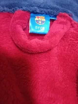 Bata FC Barcelona Oficial Talla L (90×103 cm)