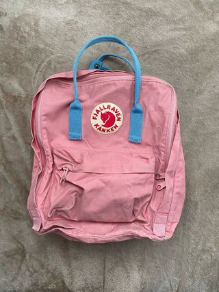 Mochila Fjallraven Kanken Rosa y Azul