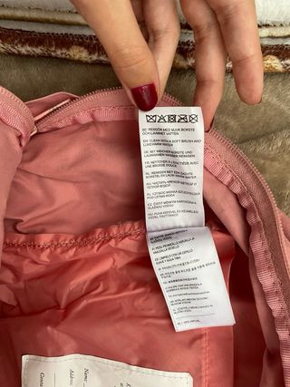 Mochila Fjallraven Kanken Rosa y Azul