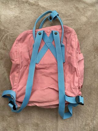 Mochila Fjallraven Kanken Rosa y Azul