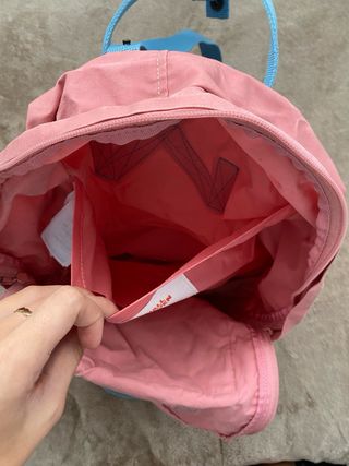 Mochila Fjallraven Kanken Rosa y Azul