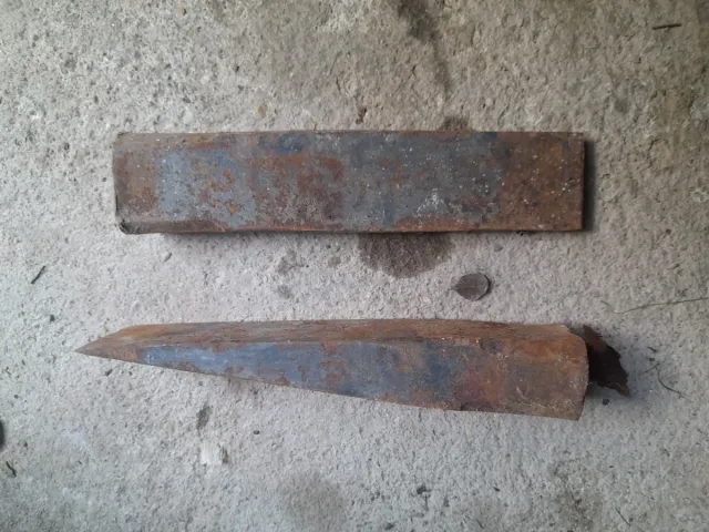 Cunei spaccalegna in ferro