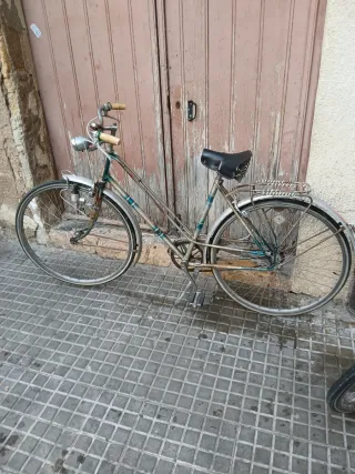 Bicicleta Clásica Vintage marca gazel