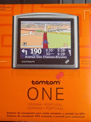Tomtom one