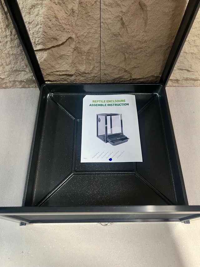 Terrario de malla 50x50x100cm
/ LIQUIDACIÓN