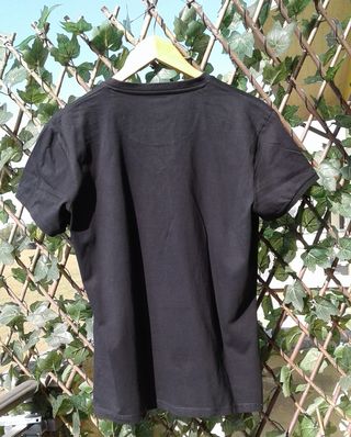 T-shirt Athletic Basic Clothes Nera XL