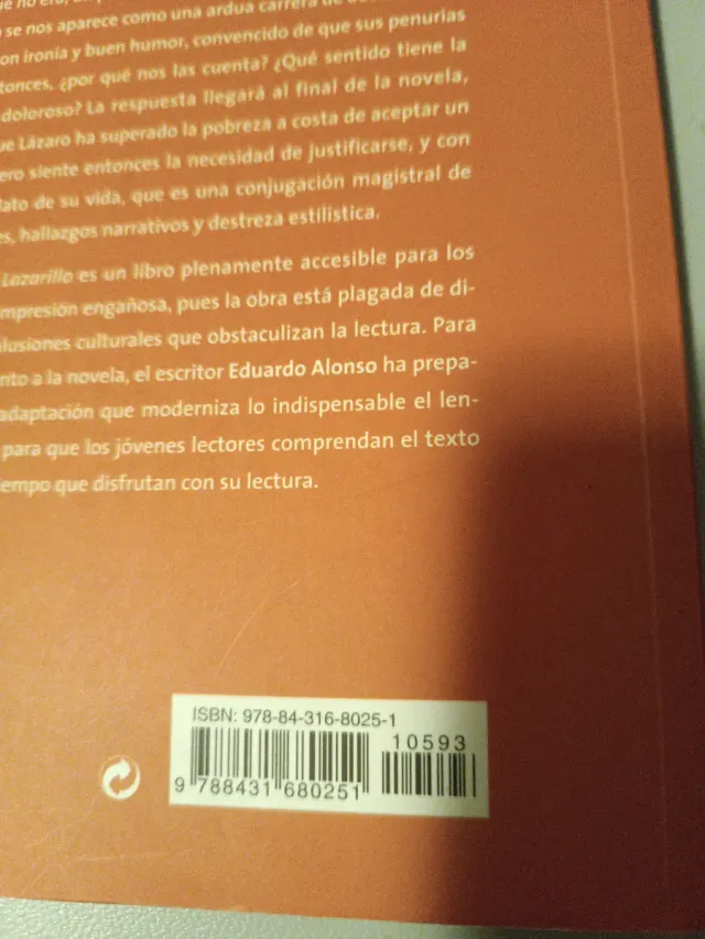 El Lazarillo De Tormes N/c (clasicos Adaptados)...