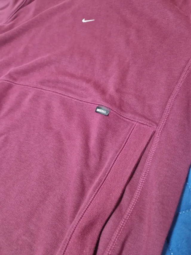 Felpa Nike Rossa