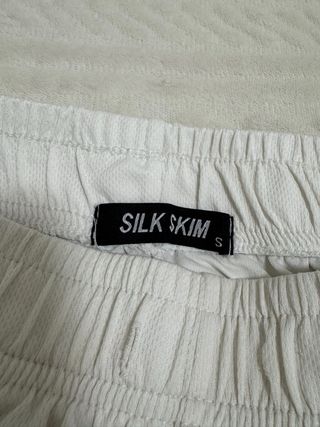 Pantalones cortos blancos New York