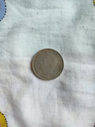 Moneda 25 Pesetas Mundial 82