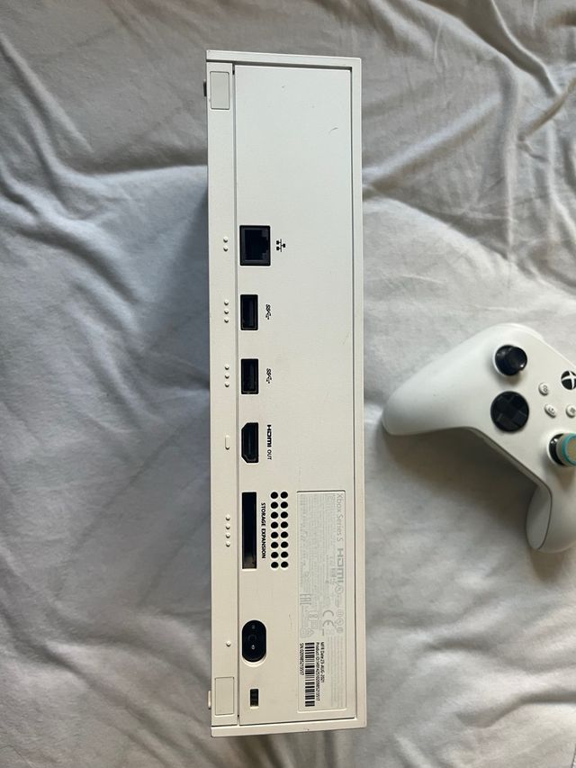 Xbox Series S Blanca