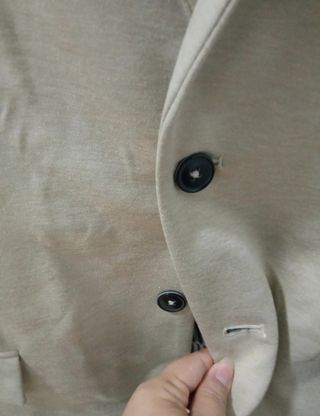 Chaqueta Tommy Hilfiger Beige Talla XXL 