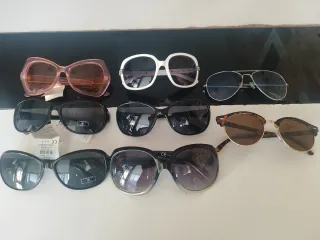 Lote 8 gafas de sol nuevas