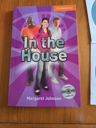 In the House Level 4 Intermediate Book with Aud...