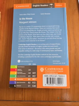 In the House Level 4 Intermediate Book with Aud...